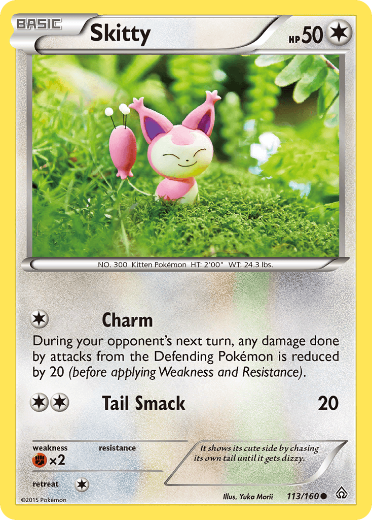 Skitty (113/160) [XY: Primal Clash]