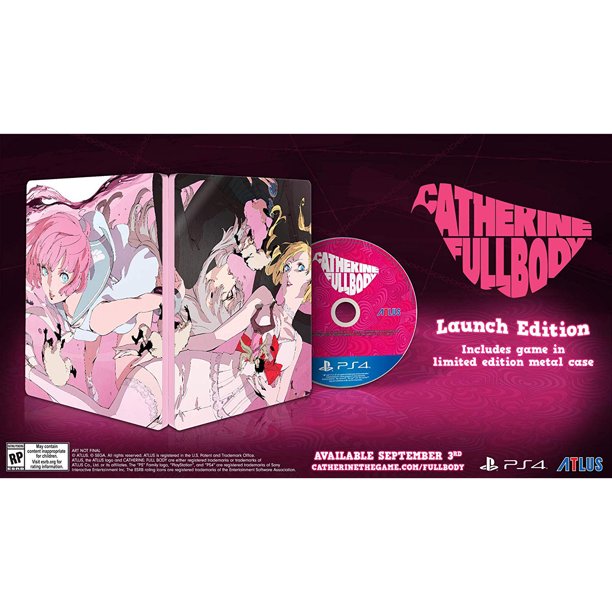 Catherine: Full Body Launch Edition (Playstation 4)