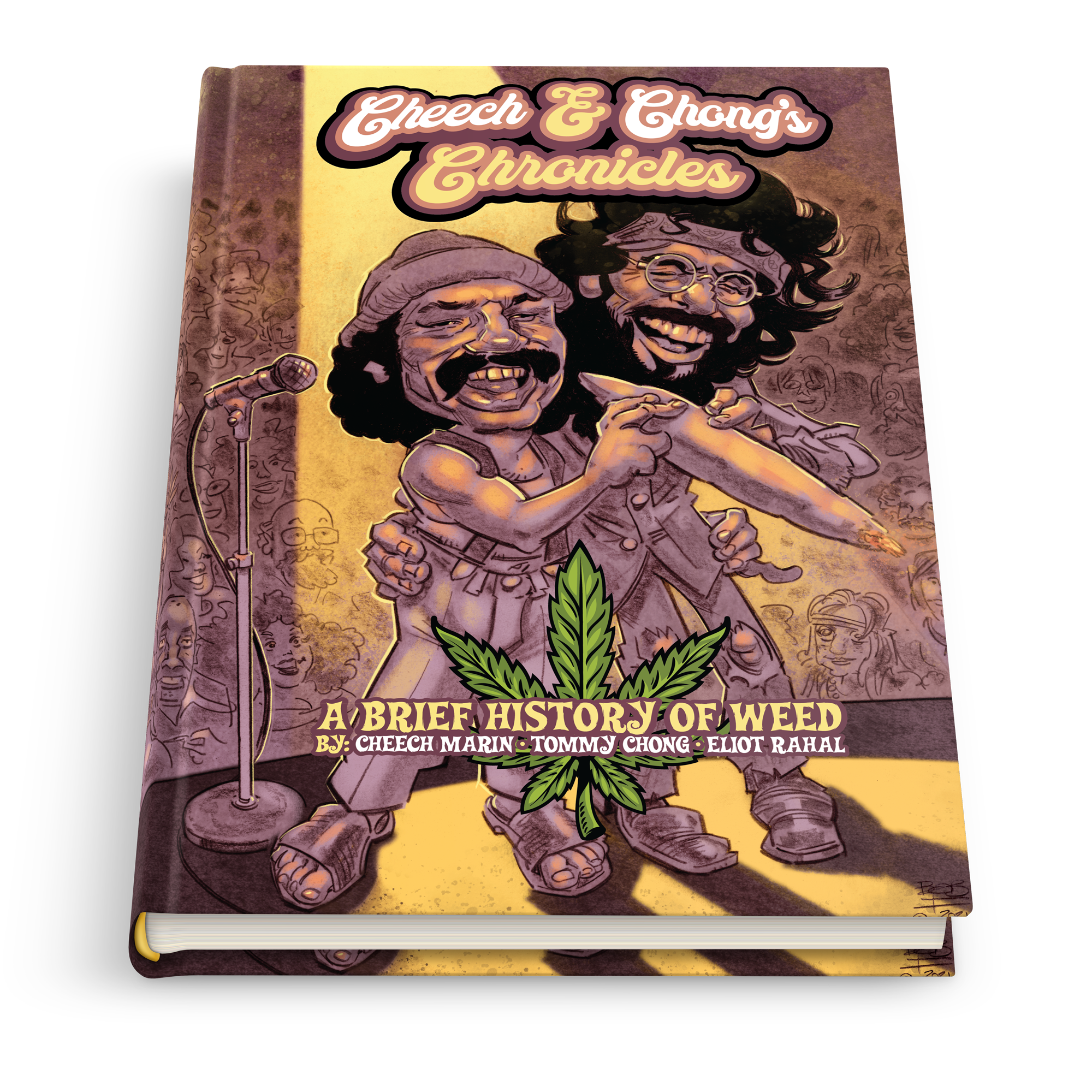 Cheech & Chong's Chronicles: The Graphic Novel Platinum Edition