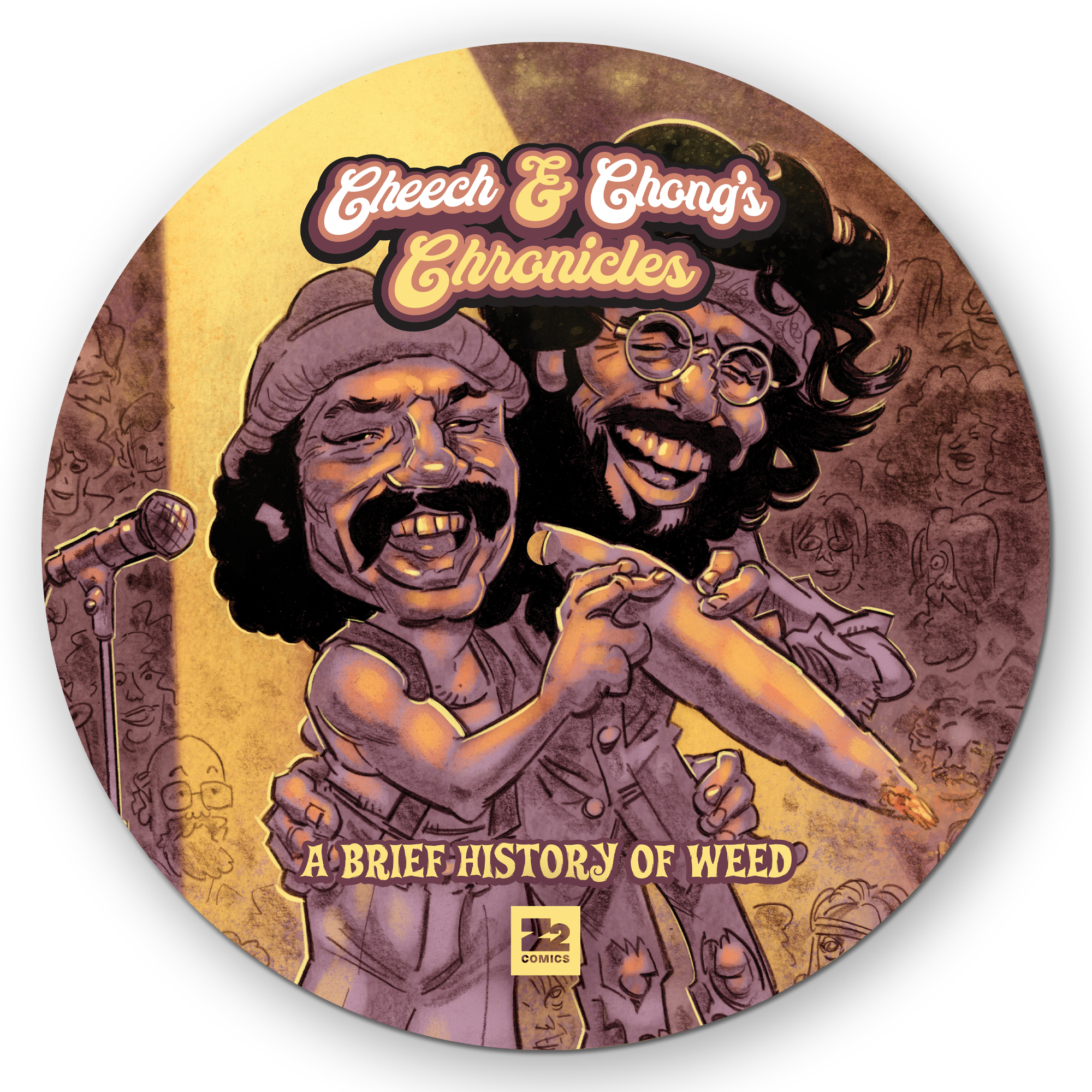 Cheech & Chong's Chronicles: The Graphic Novel Platinum Edition