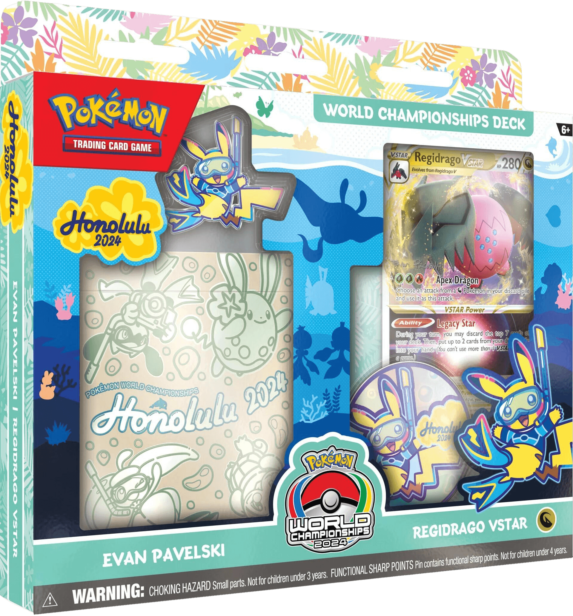 2024 World Championship Deck (Evan Pavelski - Regidrago VSTAR)