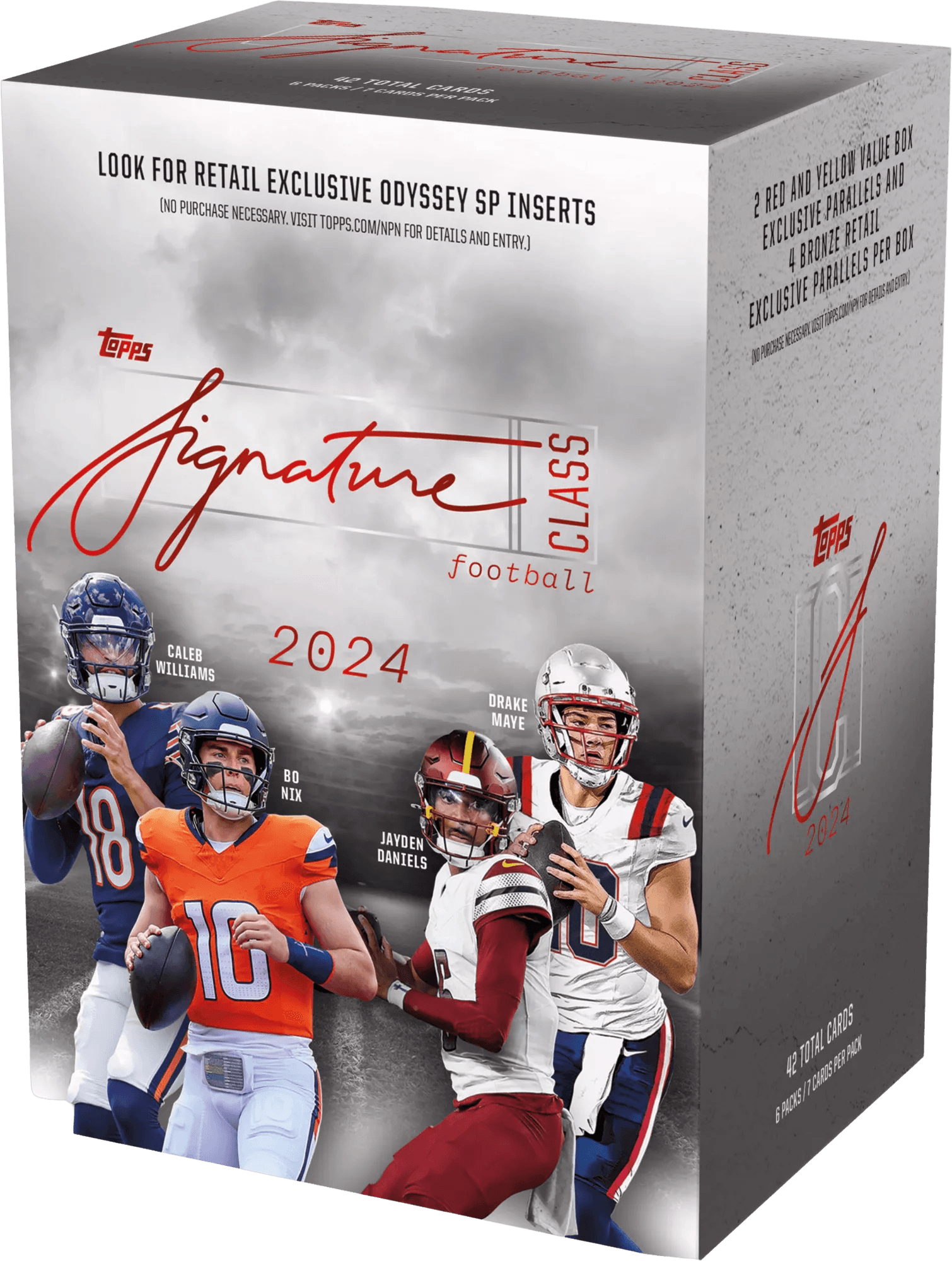 2024 Topps Signature Class Football - Blaster Box