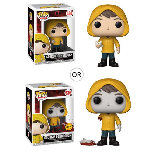 It Georgie with Boat Funko Pop!