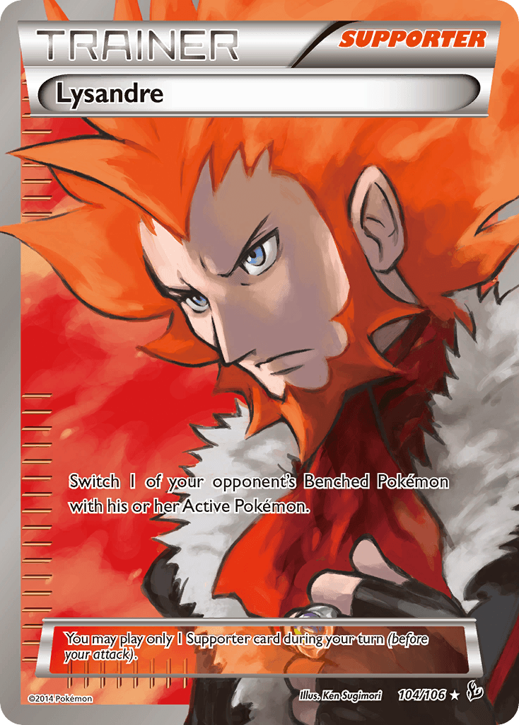 Lysandre (104/106) [XY: Flashfire]
