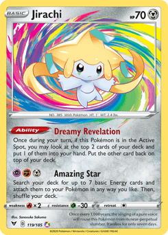 Jirachi (119/185) [Sword & Shield: Vivid Voltage]