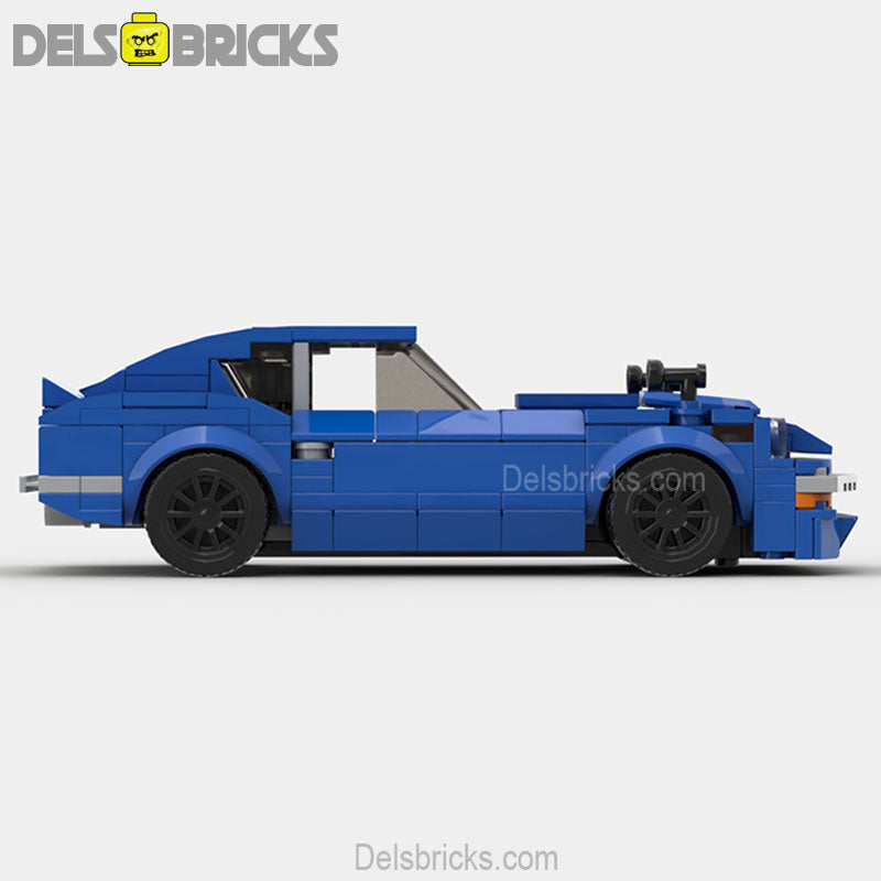 Datsun 240 Z Classic Muscle Custom Lego Cars Minifigures Building Block Toys