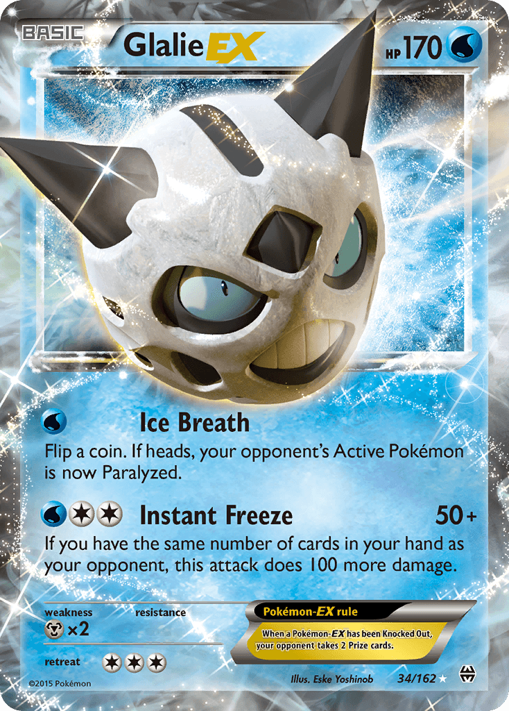 Glalie EX (34/162) [XY: BREAKthrough]