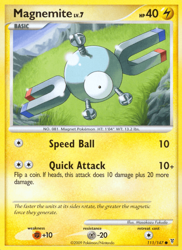 Magnemite (111/147) [Platinum: Supreme Victors]