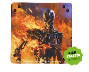 The Terminator RPG - Neoprene Dice Tray