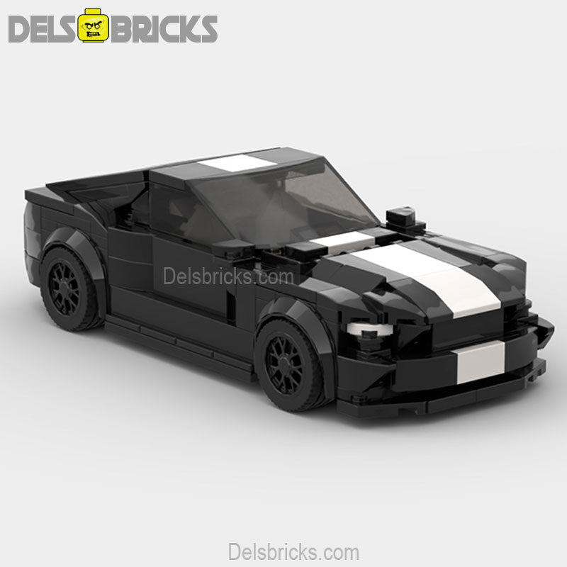 Dodge GT 500 Custom Lego Cars Minifigures Building Block Toys