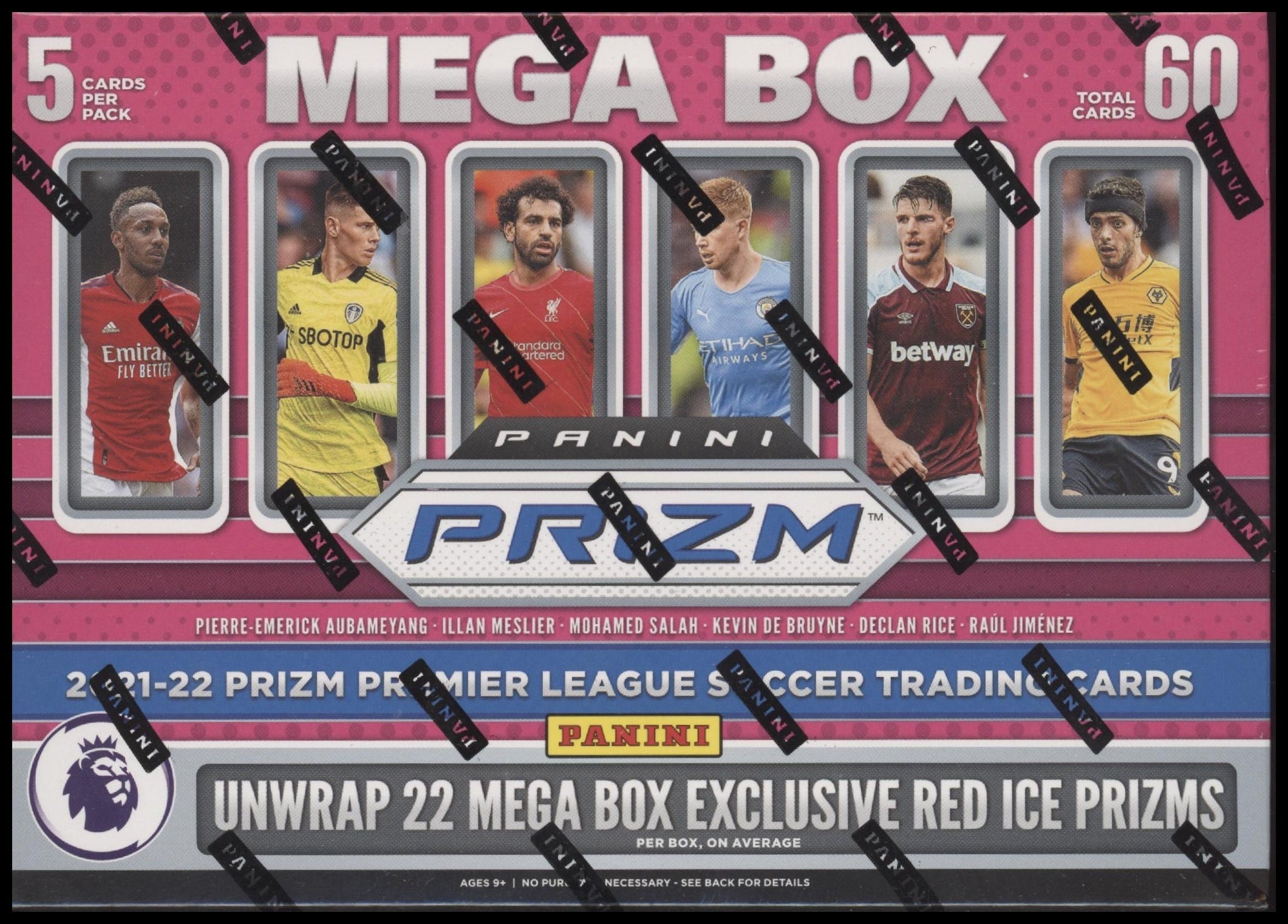 2021-22 Prizm Premier League Soccer Mega Box