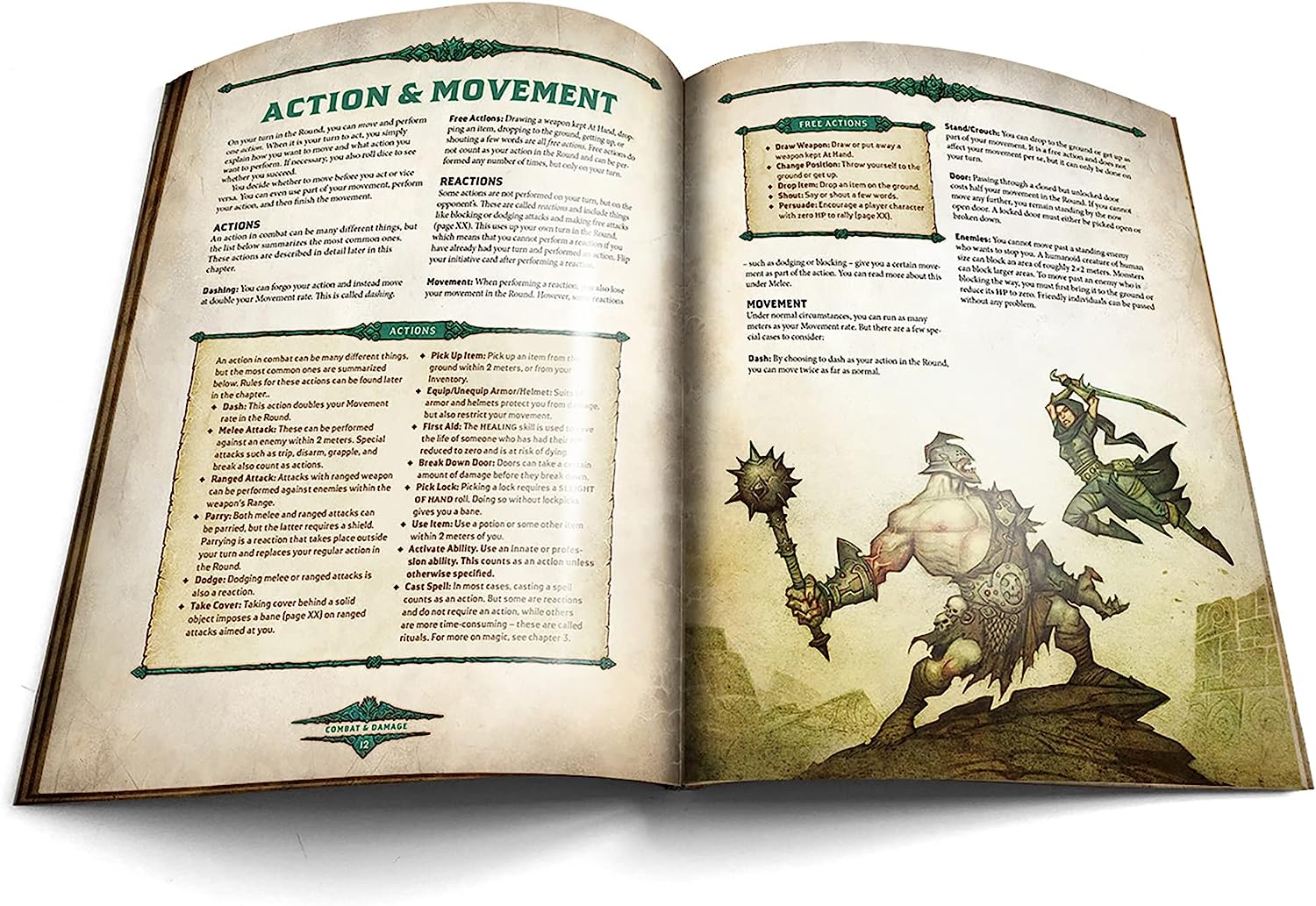 Dragonbane Core RPG Boxed Set