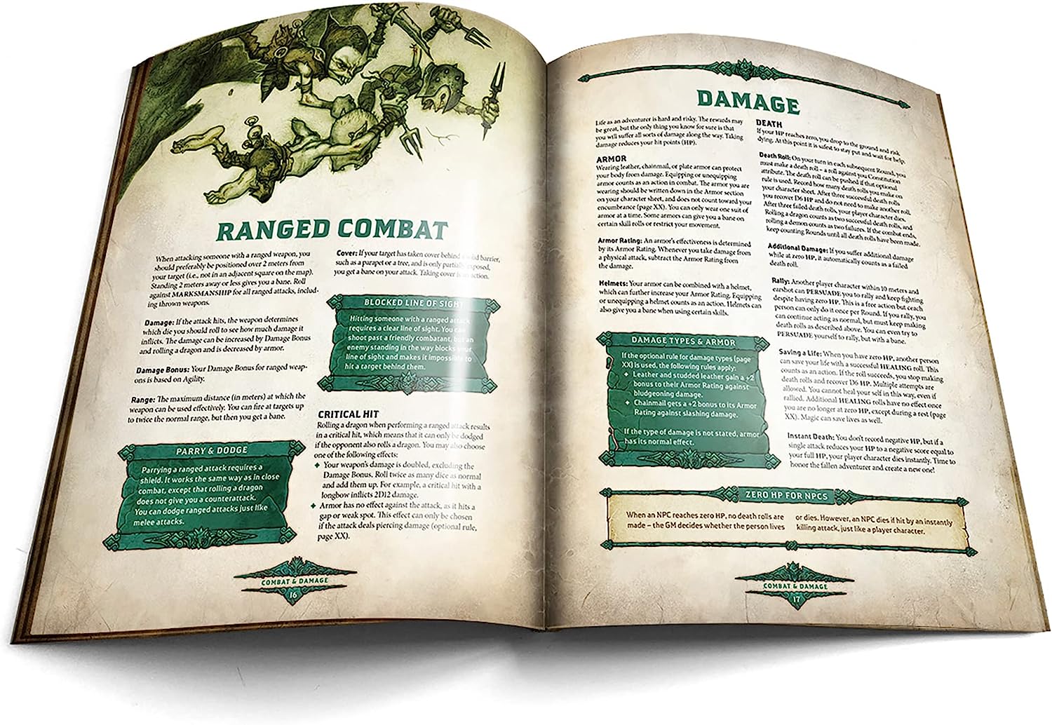 Dragonbane Core RPG Boxed Set