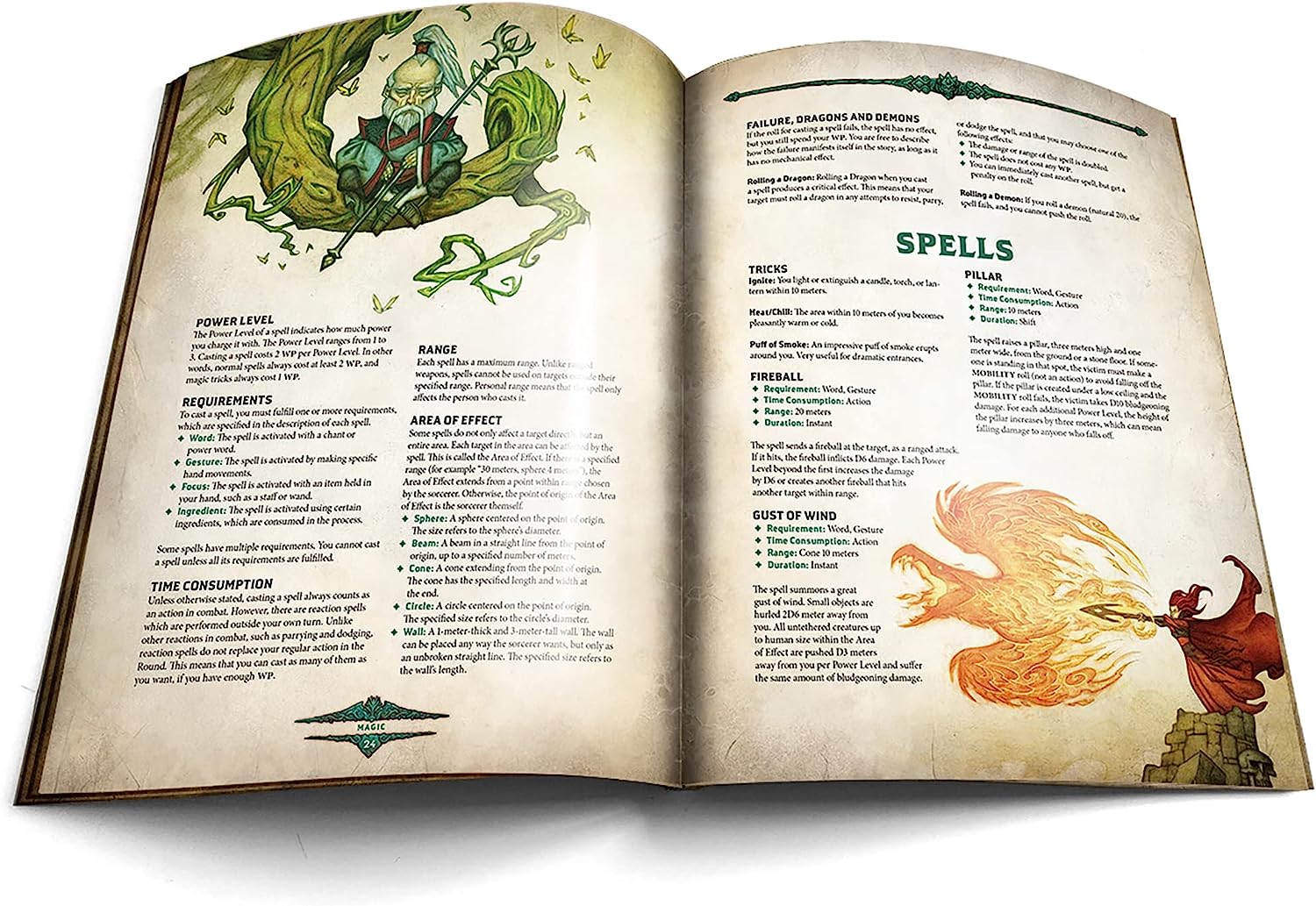 Dragonbane Core RPG Boxed Set