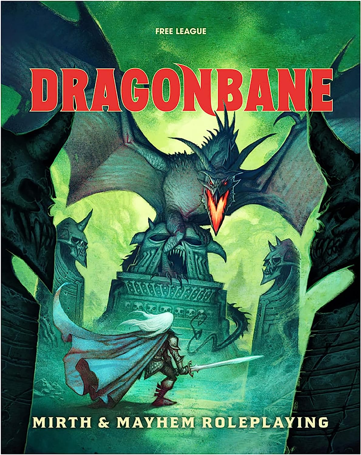 Dragonbane Core RPG Boxed Set