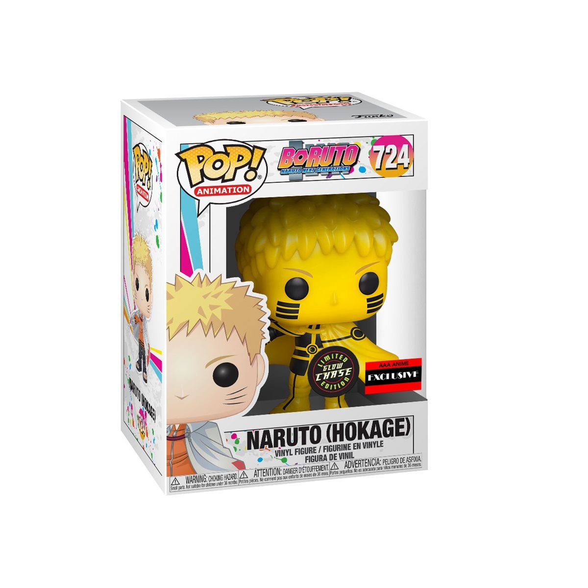 Funko Pop! Boruto: Naruto Next Generations Naruto Hokage - AAA Anime Exclusive