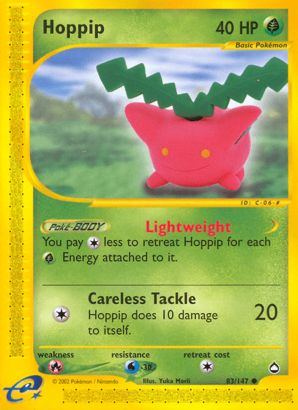 Hoppip (83/147) [Aquapolis]