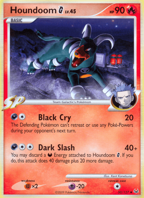 Houndoom G (50/127) [Platinum: Base Set]