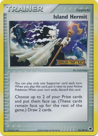Island Hermit (76/101) (Stamped) [EX: Dragon Frontiers]