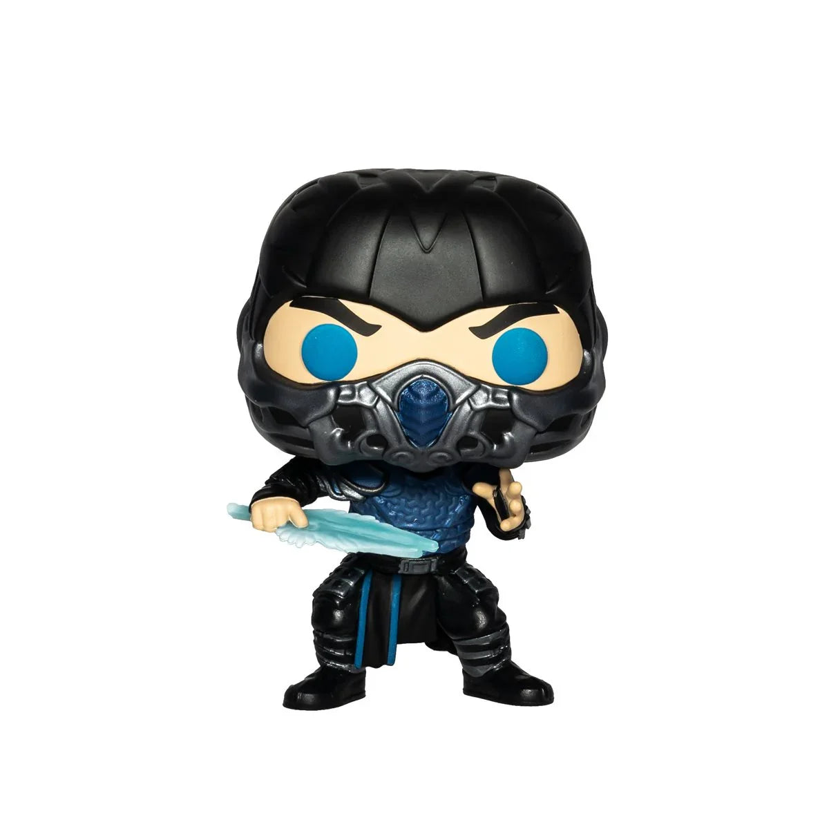 Funko Pop! Mortal Kombat 2021: Sub-Zero Glow-in-the-Dark - Entertainment Earth Exclusive