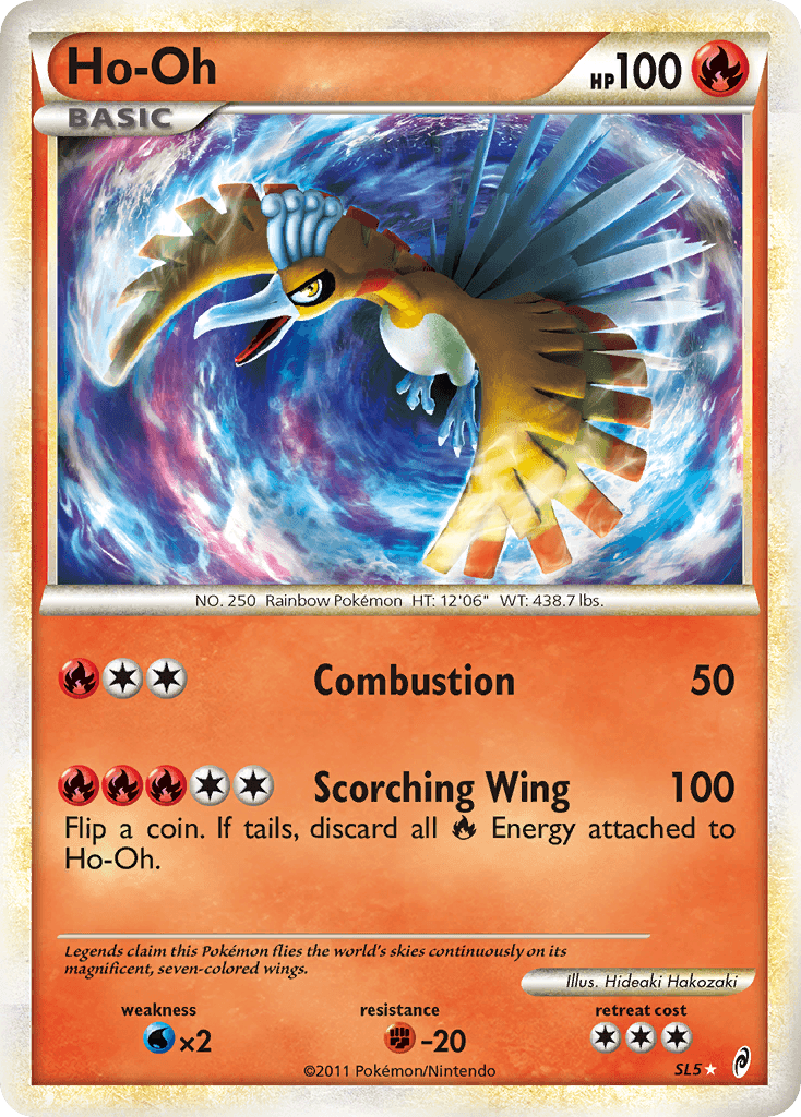 Ho-Oh (SL5) [HeartGold & SoulSilver: Call of Legends]