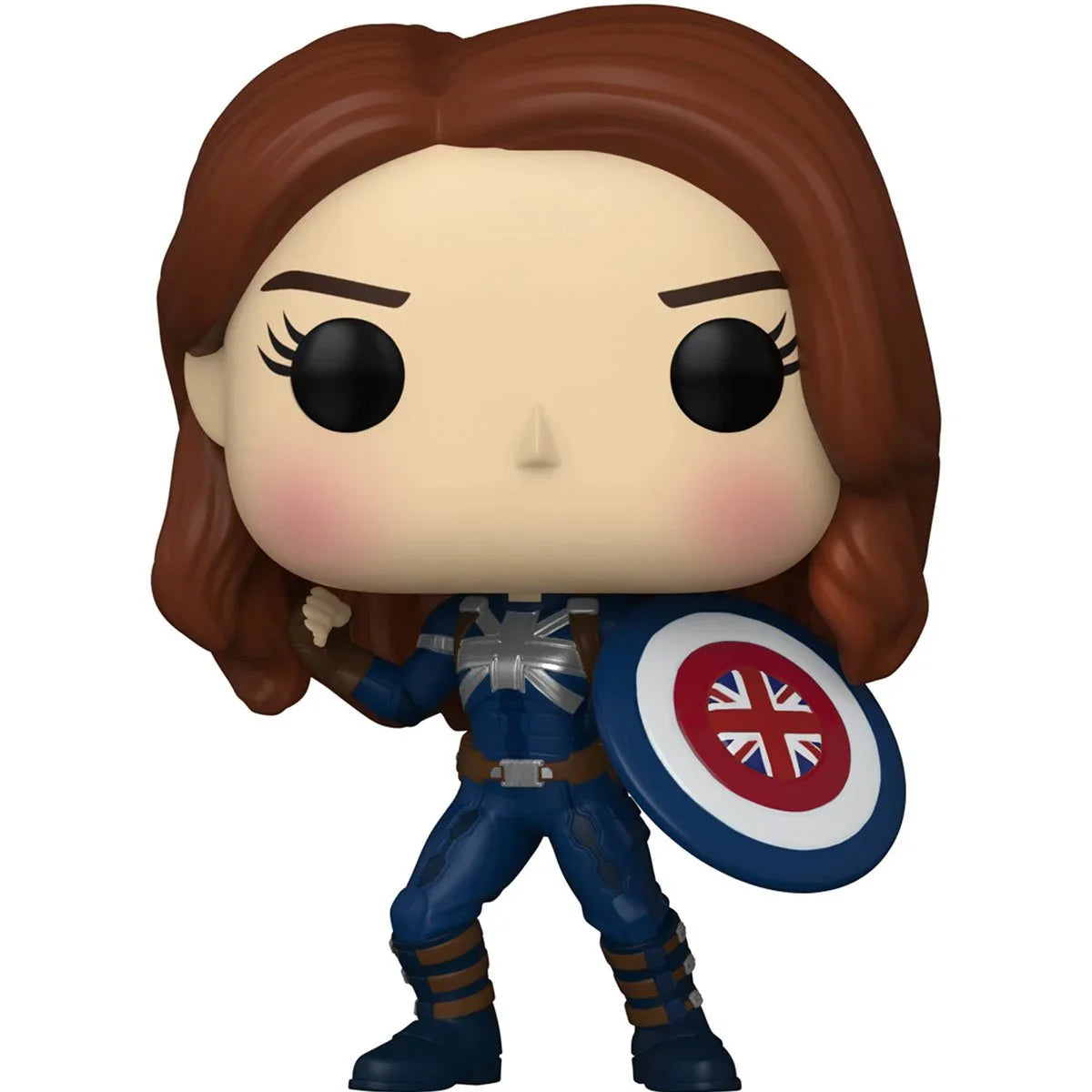 Funko Pop! Marvel's What If: Captain Carter (Stealth)