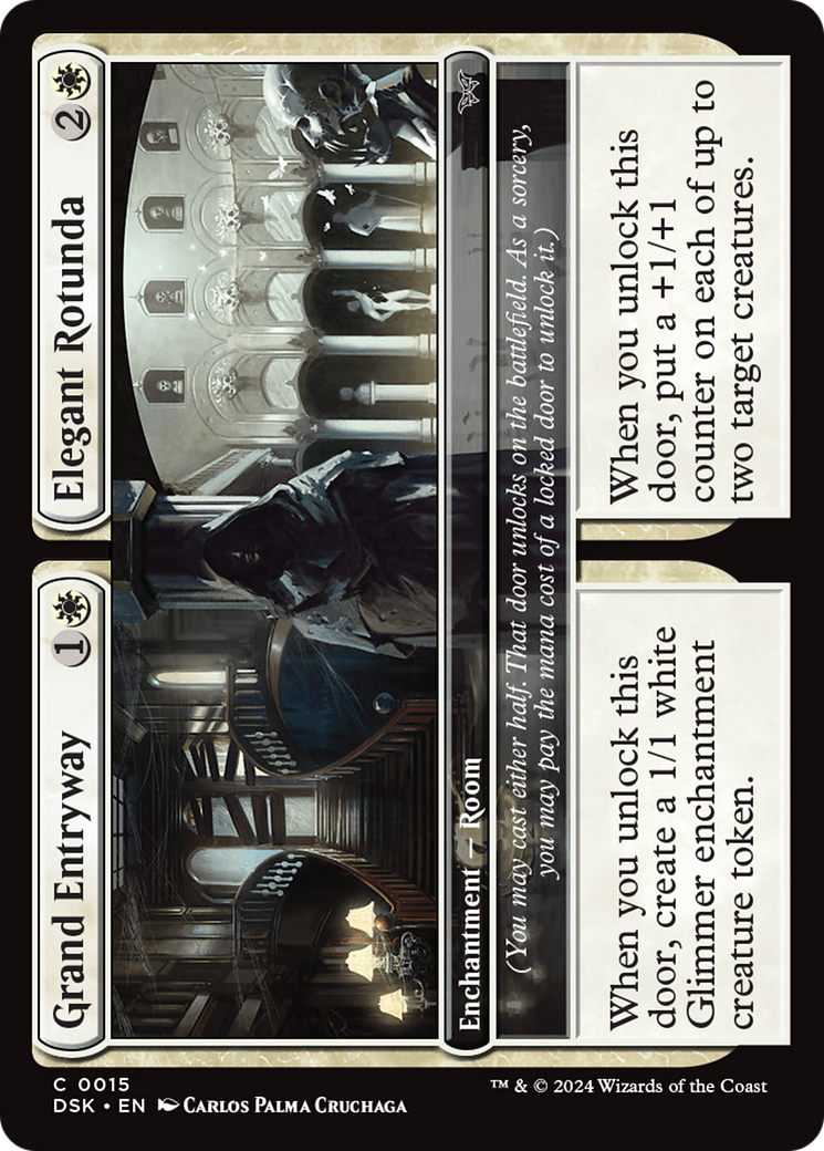 Grand Entryway // Elegant Rotunda (DSK-015) - Duskmourn: House of Horror Foil