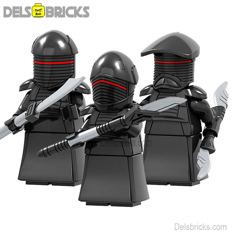 Shadow Praetorian Guards Set of 3 Lego Star Wars Minifigures Custom Toys