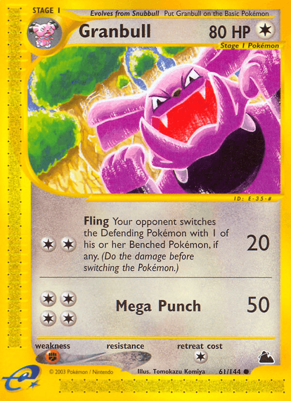 Granbull (61/144) [Skyridge]