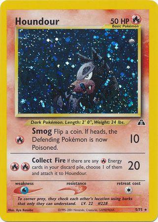 Houndour (5/75) [Neo Discovery Unlimited]