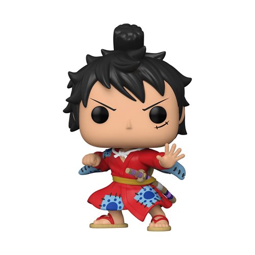 One Piece Luffy in Kimono Funko Pop!