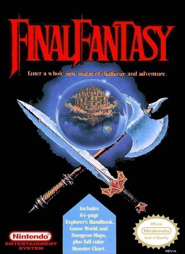 Final Fantasy Bundle [Game + Strategy Guide] (Nintendo NES)