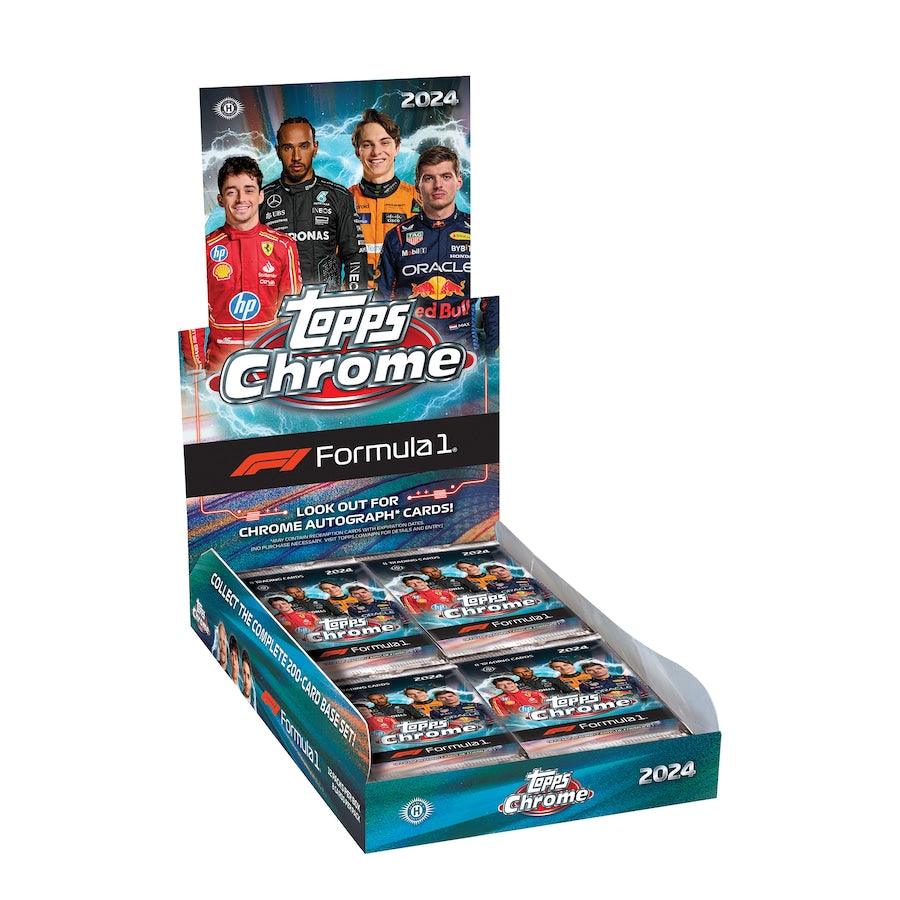 2024 Topps Chrome Formula 1 - Hobby Box