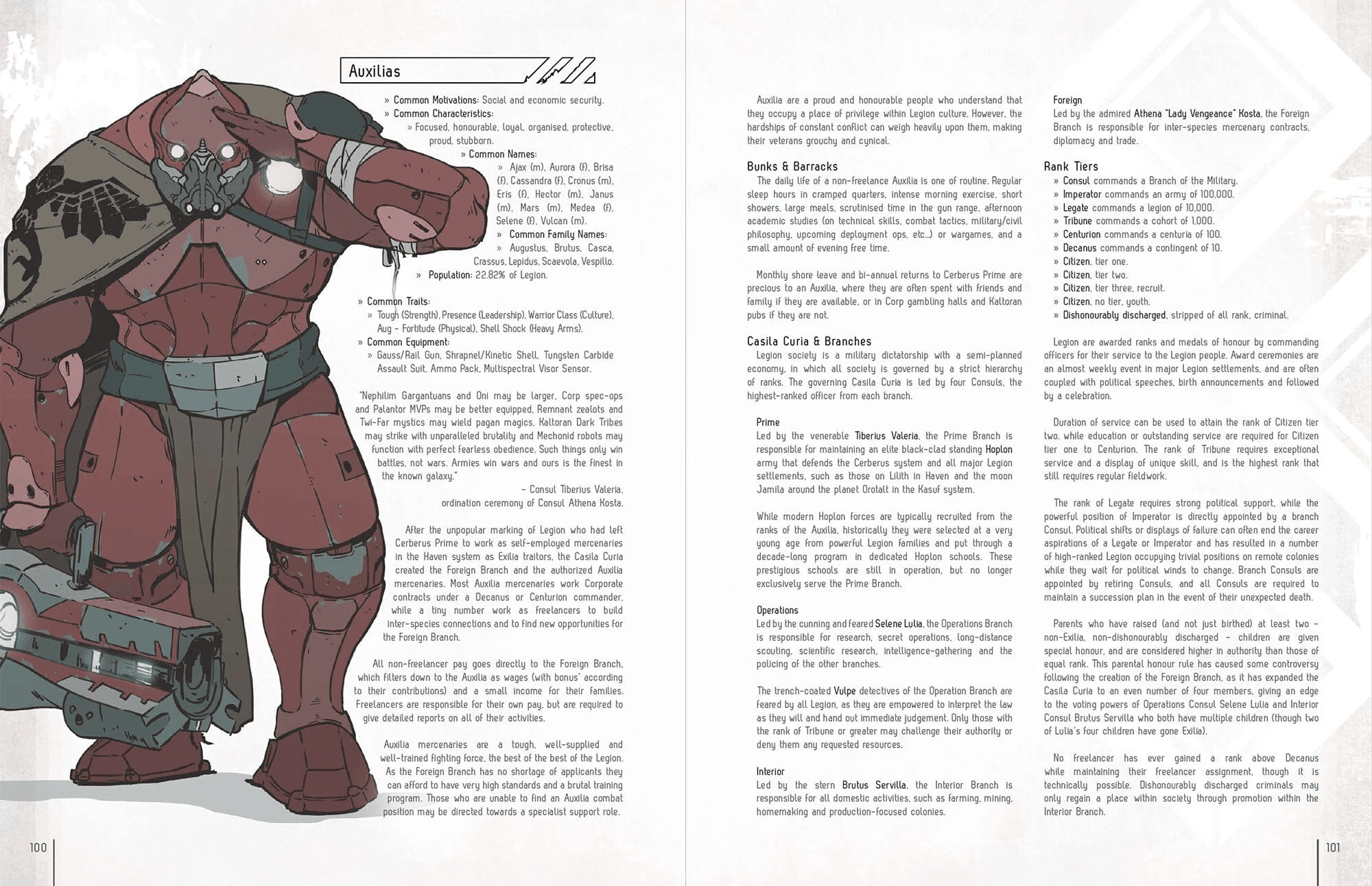 Fragged Empire 2nd Edition: Setting Guide