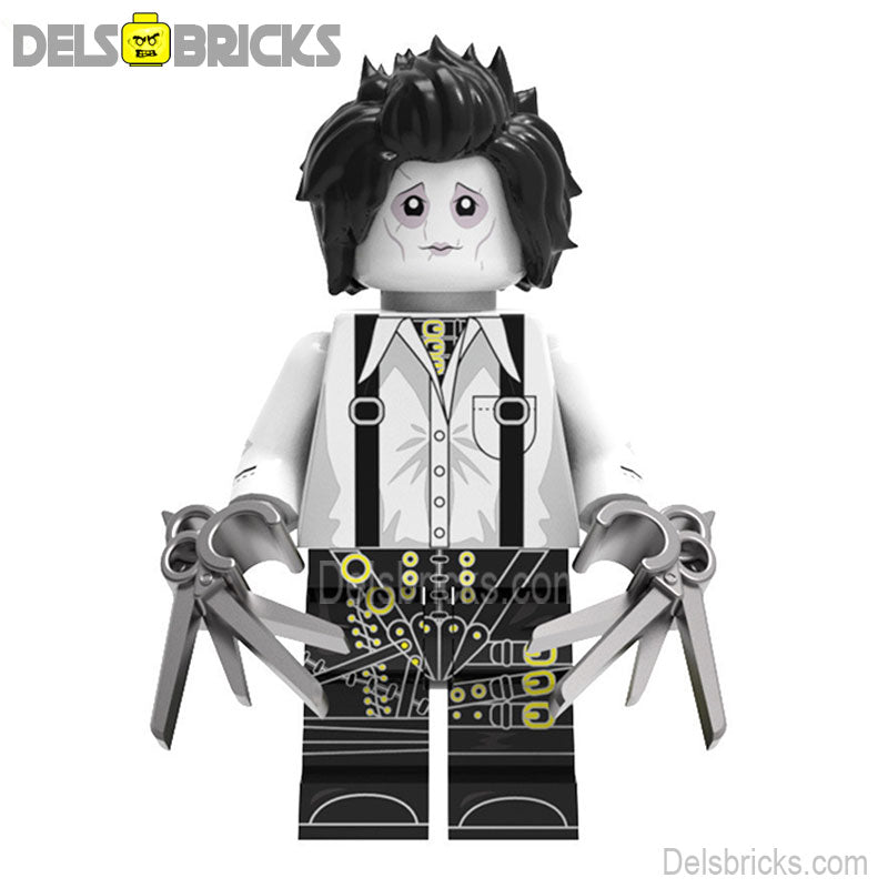 Edward scissorhands Lego Minifigures Custom Toys New 2