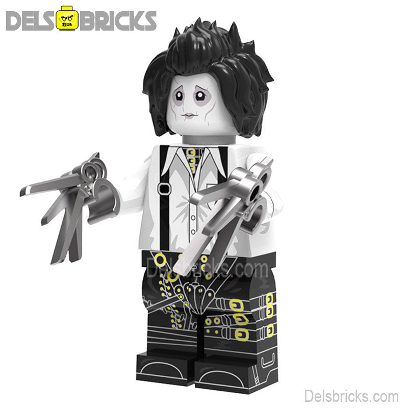 Edward scissorhands Lego Minifigures Custom Toys New 2