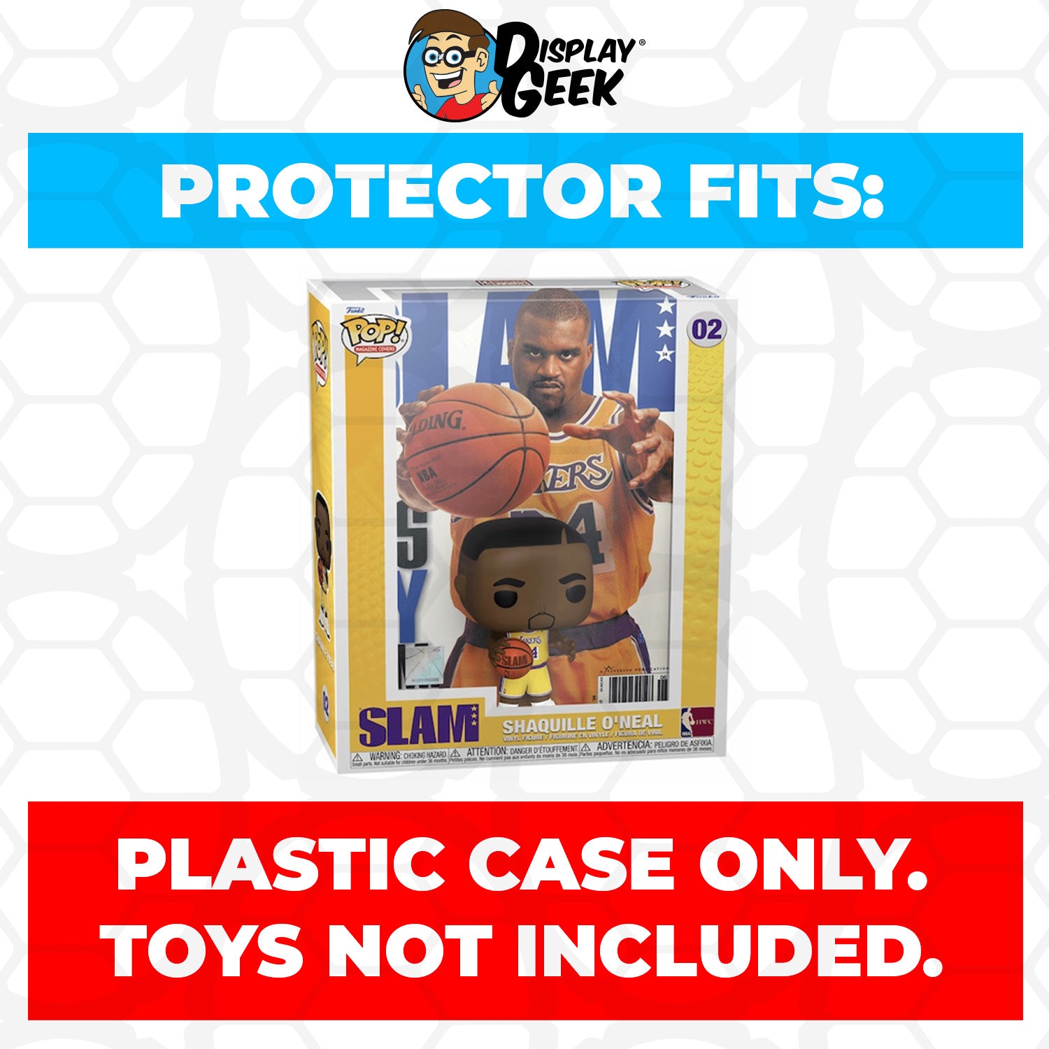 Pop Protector for Shaquille O'Neal #02 Funko Pop Magazine Covers