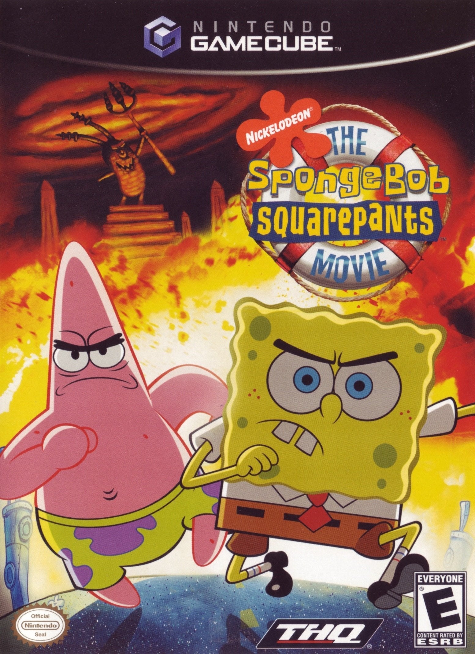The SpongeBob SquarePants Movie (Gamecube)