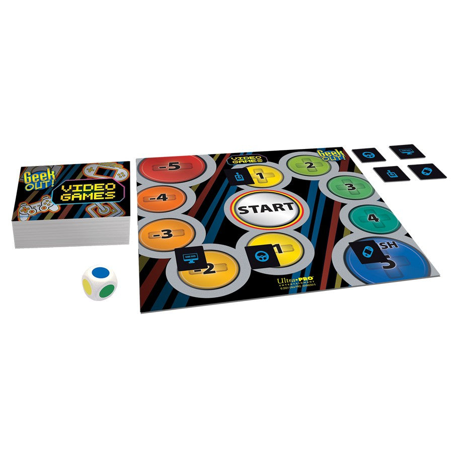 Geek Out: Video Games Edition