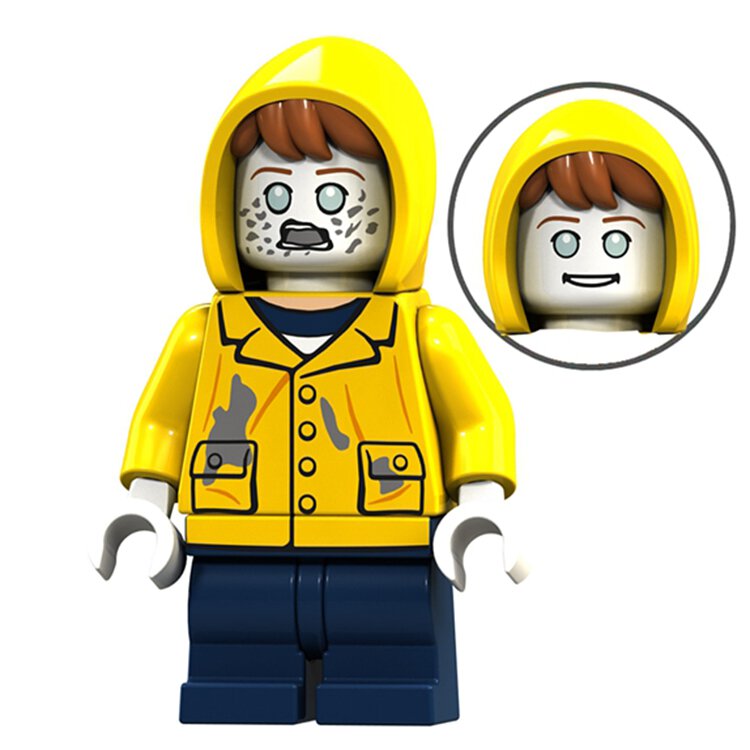 Georgie - Stephen Kings IT Lego Minifigures Custom Toys