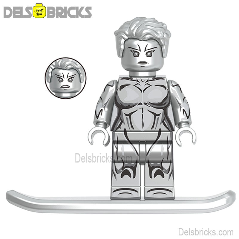 Fantastic Four First Steps Silver Surfer Lego Minifigures Custom Toys