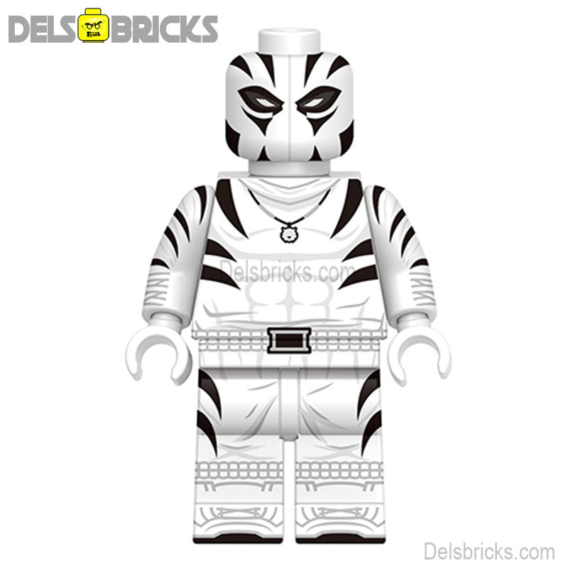 White Tiger from Daredevil Best Lego Minifigures Custom Toys