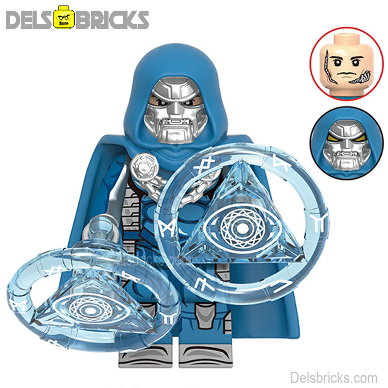 Ultimate Dr Doom Fantastic Four Lego Minifigures Custom Toys Marvel MCU