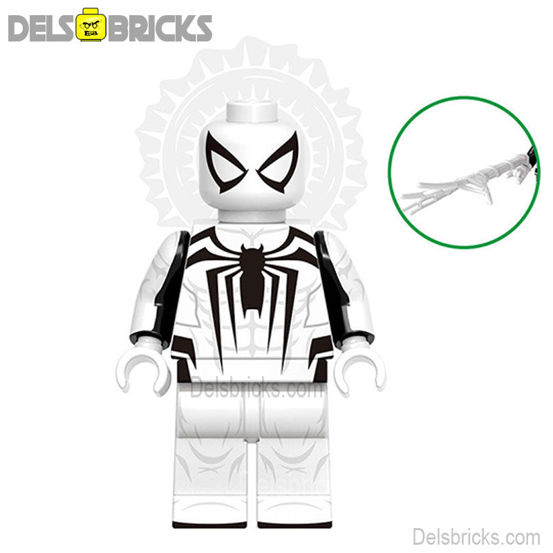 Anti-Venom Spider-Man Lego Minifigures Custom Toys