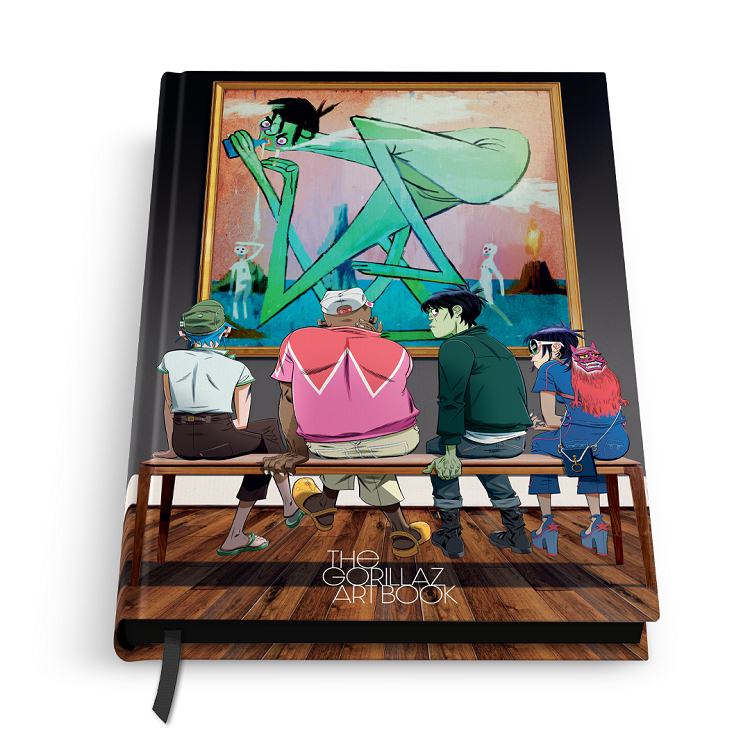 The Gorillaz Art Book - Cover Variant "A"