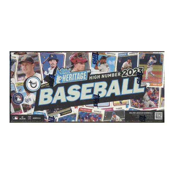 2023 Topps Heritage High Number Baseball - Hobby Box