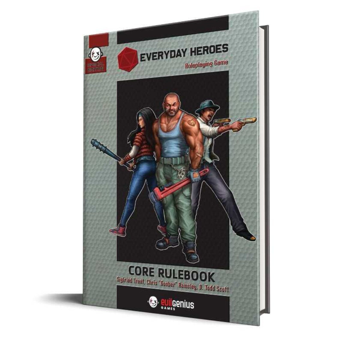 Everyday Heroes - Anniversary Core Rulebook