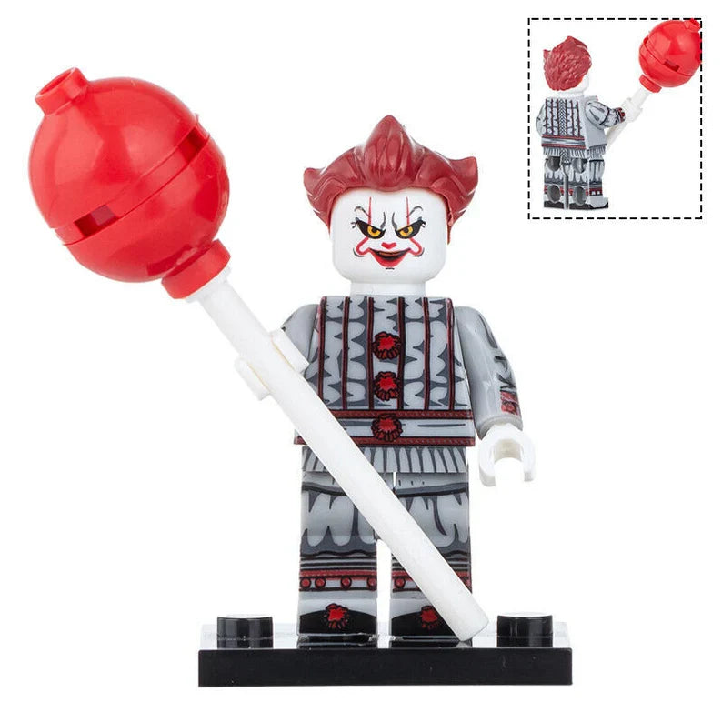 Pennywise from Stephen King's IT 2017 Lego Minifigures Custom Toys