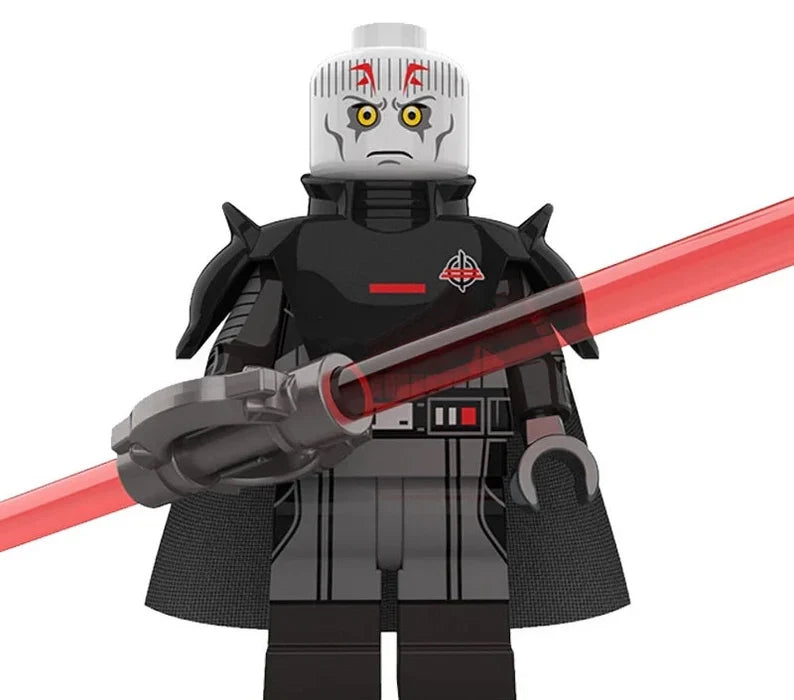 Inquisitor Star Wars Lego Minifigures Custom Toys