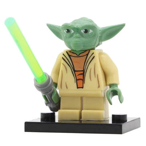 Yoda Lego Star Wars Minifigures